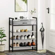 Estantes para zapatos - Gris - Ver 7