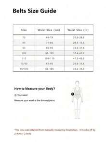 1件 Milleraed 宽版 Y2K 腰带，收腰设计，适合搭配连衣裙，尽显时尚美式美学 - 咖啡 - 查看 4