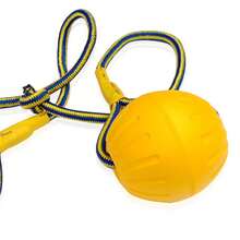 Dog Toy Ball, Chew Toy, Tug Of War Ring For Small, Medium And Large Dogs, Pet Supplies