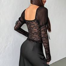 Cosplay Clothing - Black - View 5