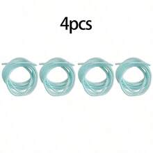 Bộ 2/4 ống bảo vệ cáp xoắn ốc - Ống bọc dây cáp nhiều màu sắc cho bộ sạc, tai nghe, cáp dữ liệu - Chống rối dây (8 sự kết hợp màu sắc), bảo vệ cáp điện thoại, chất liệu dẻo, ngăn ngừa đứt cáp, quà tặng cho bạn bè - Nhiều màu - Xem 14