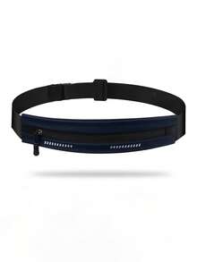 Outdoor Running, Casual Wear, Multifunctional Single-Layer Waist Bag, Unisex, Fitness And Cycling, Comfortable Water-Resistant Belt, Lightweight And Snug Fit - Multicolor - View 7