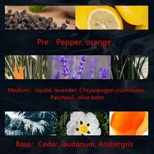 魅惑费洛蒙香水，吸引男性的费洛蒙香水，诱惑女性的香水，浪漫费洛蒙闪耀香水，男女通用费洛蒙古龙水喷雾 - 5ml女士金色使用裝 - 查看 2