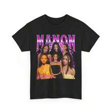Manon Retro Tee: Katseye Kpop Merch - Black - View 7