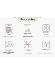 5pcs Magnetic Remote Control And WiFi Panel Holder, Self-Adhesive Magnetic Wall Mount Bracket, Suitable For Home Controllers And Smart Panels