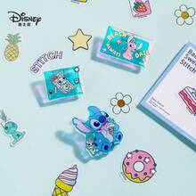 Dinaska 塑料夹卡通透明记事本文件夹照片文件夹留言文件夹账单文件夹随机一款