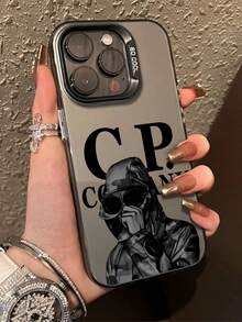 Letter Fashion Phone Cases - Black - View 6