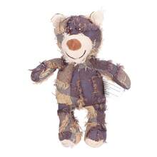 Purple Interactive Teddy Bear For Dogs, Bite-Resistant Chew Toy And Talking Companion