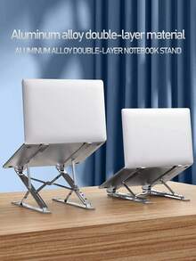 N8 N3 Laptop Stand, Aluminum Alloy Material, Adjustable, Sturdy, Foldable, Cooling Laptop Stand - Multicolor - View 2