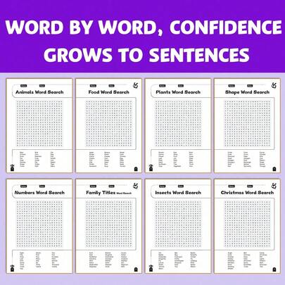 Word Search Puzzle Workbook For Daily Brain Training, Find-And-Circle Word Games That Sharpen Focus And Language Skills, Perfect For Home, Work Breaks Or Travel Time