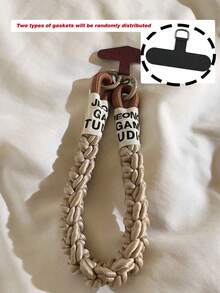 1pc Cute Beige Bear Head, Star, Cat, Fish Pendant Keychain, Suitable For Phone Case, Car Keys, Accessories - Multicolor - View 18