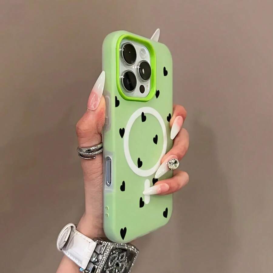 Basic Phone Cases - Green - View 1