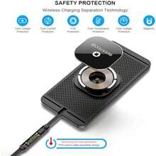 Magnetic wireless car charger 15W anti-slip type C with 40W car charger for , suitable for charging in car scenarios - como en la foto - Ver 3