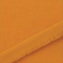 ThePirateDressing Pirate Medieval Renaissance Halloween Costume Large Sash,Orange(LinenFabric - Oranye (Kain Linen) - View 6