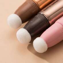 beauty glazed 液体遮瑕粉底液，配有气垫粉扑，高遮瑕力，自然哑光妆效，高光棒，超柔滑乳霜质地，面部高光棒 - #102 - 查看 11