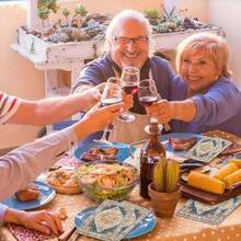 20pcs Vintage Bohemian Guest Napkins Disposable Paper Dinner Napkin Bathroom Hand Towels For Party Decor - Multicolor - View 10