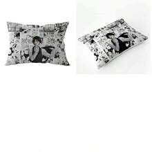 FIAN , Almohada Anime, Cojin Decorativo Anime, Diseo Anime, Almohada Personalizada, Fondo De Manga, Personajes Anime, Modelo 7 - como se muestra en la figura - Ver 1
