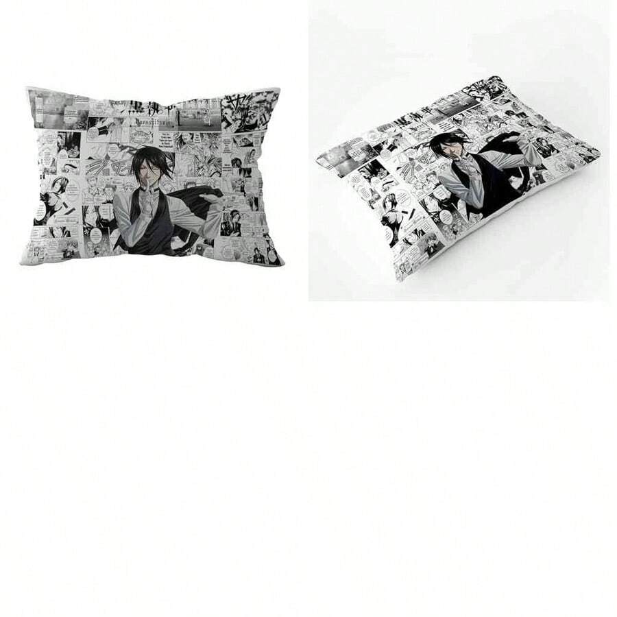 FIAN , Almohada Anime, Cojin Decorativo Anime, Diseo Anime, Almohada Personalizada, Fondo De Manga, Personajes Anime, Modelo 7 - como se muestra en la figura - Ver 1