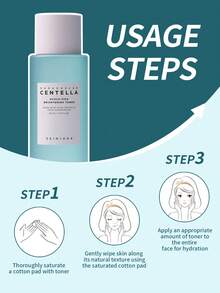 SKIN1004 1 Bottle 210ml Brightening & Moisturizing Toner With Madagascar Centella, Hydrating & Radiance Boosting Facial Toner For Dull, Dry Skin - Centella Asiatica Radiant Hydrating Toner 210ml - View 5