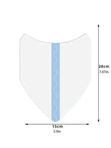 10/1pc Set Thigh Chafing Guards, Transparent Invisible Anti-Chafing Thigh Bands, Waterproof Adhesive Pads, Breathable, Unisex, Waist Strap, Adhesive Pads, V-Shaped Thigh Pads, Invisible Anti-Sweat, Anti-Friction, Leg Protection, Pressure Relief, Multi-Purpose Thigh Pads - Multicolor - View 10