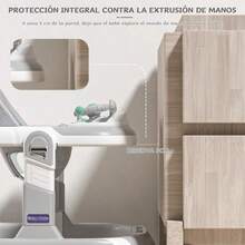 Andadera Musical Bebé Juguetes Interactiva Plegable Portátil - Gris - Ver 6