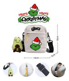 Men Bag Accessories - 白色的 - 查看 3