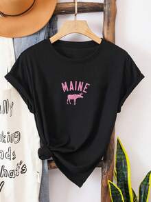 Women T-Shirts - White 1 - View 9