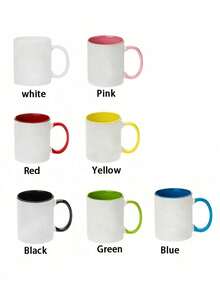 1个定制咖啡杯，可定制您的照片/姓名，个性化杯子，浪漫饮具，男女皆宜，是送给家人和朋友的理想礼物，适合万圣节、圣诞节、周年纪念日、作为纪念品，也适合公司、个人、办公室使用，是秋冬季的理想礼物。