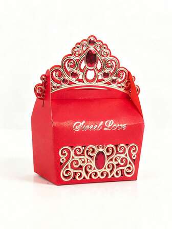 La bolsa de regalo de caramelos de 30 piezas con tema de princesa es adecuada para fiestas de cumpleaños de niñas, fiestas de bienvenida de bebés y suministros de regalo para eventos de bodas, caja de caramelos del Día de San Valentín