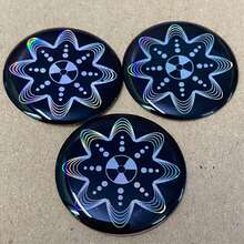 Universal Anti-Radiation Stickers, Mobile Phone Anti-Radiation Metal Stickers, Shielding Electromagnetic Field Protection, EMR Blocker, Suitable For Computers And Laptops - Multicolor - View 12