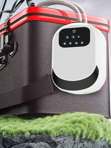 USB便携式鱼缸氧气泵，可调节气流大功率增氧机带排气阀，超静音两用鱼缸增氧泵