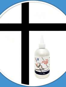 1pc Waterproof Tile Grout Sealant, White Caulk Filler For Bathroom And Kitchen, Mold Resistant Tile Crack Repair, Wall And Bathroom Stain Remover - White - View 9