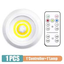 6-Piece/5-Piece/3piece/1-Piece Set Warm Color LED Battery Powered Wireless Night Light Stick Remote Control Mode Press Control Desk Lamp Wall Mounted Push Rod Lamp Suitable For Wardrobe, Cabinet, Countertop Or Tool Room Wireless Touch Light - CS-gY-81 - View 13