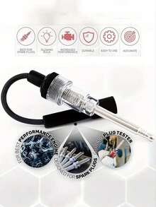 通用汽车测试系统线圈发动机电路12V诊断测试点火配件火花测试仪，汽车工具，点火测试仪，火花测试仪，汽车诊断工具