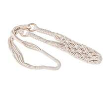 1PC Wine Bottle Carrier Cotton Hanging Water Bottle Net Bag With Hooks Portable Bottle Storage Holder DIY Wine Accessories - Multicolor - View 9