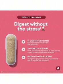 Physician's Choice Digestive Enzymes – Gut & Digestive Health, Bloating Relief For Men & Women, 60ct - 1 - 查看 2