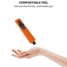 Silicone Protective Case For Spotlight Presentation Device, Bluetooth Smart PPT Clicker, Laser Pointer, Excluding Laser Pointer