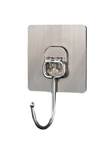 壁挂式美妆工具收纳架，塑料悬挂式整理架，多功能支架，可收纳卷发棒、吹风机、电动牙刷及其他浴室用品，无需钻孔，浴室收纳配件 - 彩色 - 查看 8