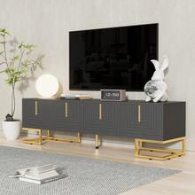 Television Stands & Entertainment Centers - Grey + Particle Board + 70-79 Inches - View 2