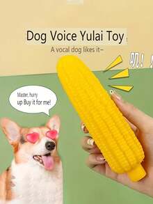 Extra Large Chew Toy, Suitable For Heavy Chewers - Heavy Duty Rubber Dog Chew Bone With Fruit Texture (Corn And Grain Design) - Indestructible Chew Bone, Suitable For Medium, Large, Puppy Dogs - Chewing Toy For Dental Cleaning And Mental Stimulation - Ideal Choice: Labrador, German Shepherd, Australian Shepherd - Chew Bone - Multicolor - View 9