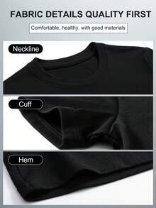 Men's Funny Squirting Instructor T-Shirt - Sarcastic Meme Graphic Tee With Bold Offensive Joke, Black Crewneck Casual Shirt For Adult Humor Gift, Short Sleeve Casual Attire For Parties & Social Gatherings - 黑色 - 查看 4