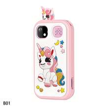 3-12 Years Old Kids High Definition Screen Life Recording Toy Phone, 32GB Memory Card Included, Built-In ABC Learning Function, Audio Player And Multiple Games, Ideal Gift For Parent-Child Gatherings - Multicolor - View 11