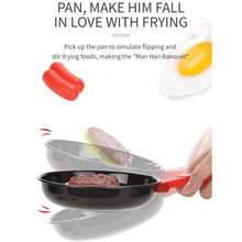 一套儿童逼真厨房厨具玩具套装，煎锅烹饪玩具，厨房礼物 - 遊戲屋煎鍋套裝 - 查看 8