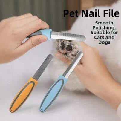 Kloklippare och filar för husdjur, Nagelfilar för katt, Husdjurstillbehör, Kloslipare för stora/medelstora/små hundar