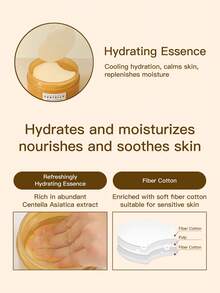 SKIN1004 1盒70片舒缓修护保湿积雪草即时舒缓化妆棉，含49%积雪草提取物，适合敏感、易泛红肌肤，日常保湿面膜，妆前修护 - 積雪草即刻舒緩棉片70枚 - 查看 4