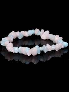 5-8mm Natural Stone Bracelet, Amethyst Elastic Stretch Bracelet, Popular Cross-Border Bestseller - Bracelet - View 10