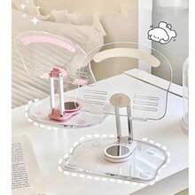 360° Rotating Acrylic Tablet Desktop Stand, Compatible With IPad Pro 9.7, Air 4, 5, Mini 6, 11, Pad - Multicolor - View 7