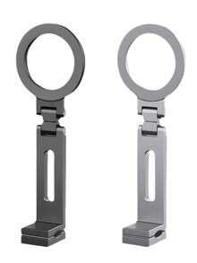 1个旅行磁吸手机支架，ABS材质，Magsafe便携式夹子，可旋转可折叠，通用手机支架，360度旋转，桌面可折叠支架 - 彩色 - 查看 14