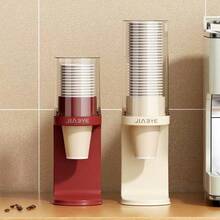 1pc Desktop Cup Holder - Bathroom Cup Rack, Home Coffee Cup Storage Rack, Water Dispenser Stand, Suitable For Home, Office, Hospital And Gym - Multicolor - View 6