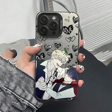 Phone Case - BL Dusk  Flat Phone Case, Compatible With  17 16E 16 15 14 13 12 11 Pro Max Air X XR XSMAX 8 7 Plus, Shockproof Matte Back Cover Funda Para  17 Pro Forros Para  Cheap  17 Case - Màu hỗn hợp - Xem 1